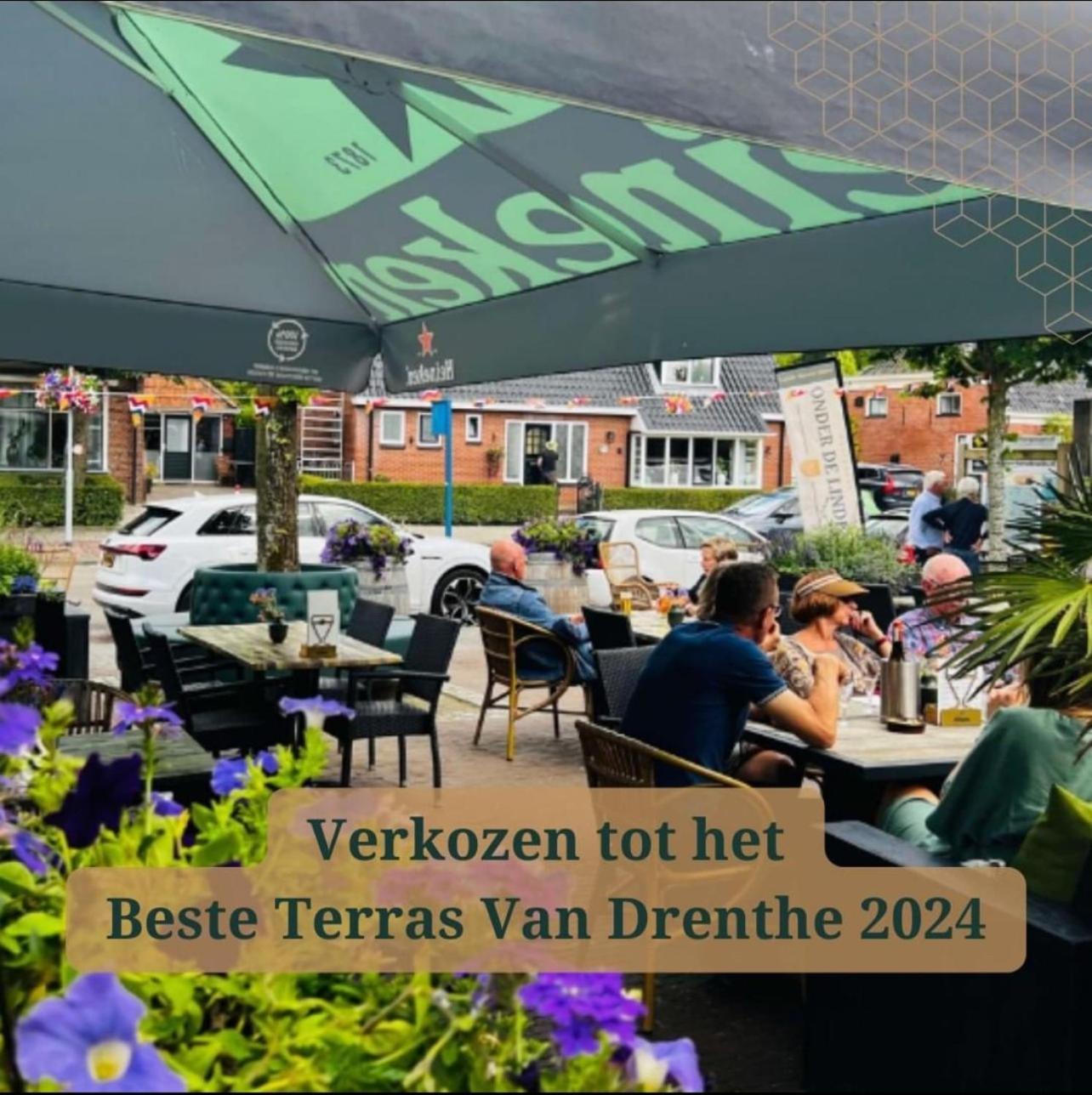 Hotel Onder De Linden Роден Экстерьер фото